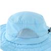 Connectyle Kids UPF 50+ Bucket Sun Hat UV Sun Protection, Aqua Blue, 2-6T view 4
