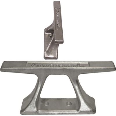 Multinautic Silver Aluminum Dock Cleat