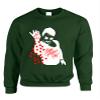ALLNTRENDS Adult Sweatshirt Salt Bae Hearts Happy Valentines Love Trendy Gift (2XL, Forest Green) view 1