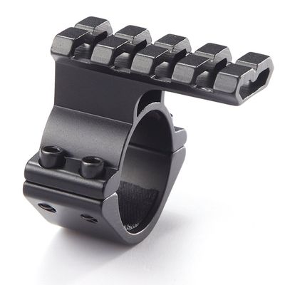 NcDe Side Saddle Rail Mount Flashlight & Scope Adapter Ring for 12 Gauge Shotgun Tubes,Shooting,Hunting
