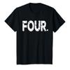 Kids Fourth Birthday Boy Shirt, Four Year Old Birthday Boy Outfit T-Shirt view 1