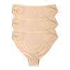 EASTBUDDY 3 Pack Dance Ballet Briefs Girls Women Cotton Gymnastics High Cut Dance Underwear Beige Child 140 view 1