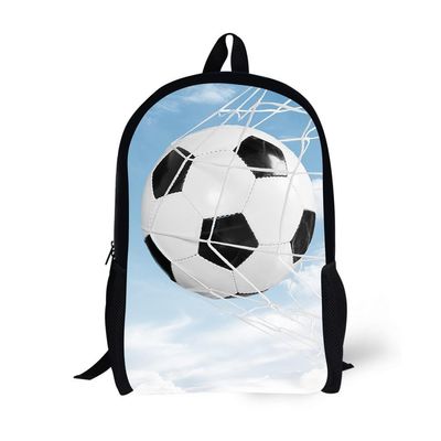 ANYFOCUS Football Backpack School Bag, for Age 6-15 Years Old Boys Combustion Sport Soccer
