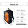 ANYFOCUS Football Backpack School Bag, for Age 6-15 Years Old Boys Combustion Sport Soccer view 2