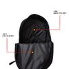 ANYFOCUS Football Backpack School Bag, for Age 6-15 Years Old Boys Combustion Sport Soccer view 4