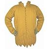 Thick Padded Zig Zag Design Gambeson ABS (Yellow, 54 inch) view 1