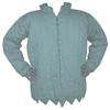 Thick Padded Zig Zag Design Gambeson ABS (White, 44 inch) view 1