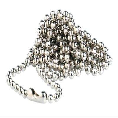 SICURIX Metal Chain Lanyards 30" Other Metal Chain 100 Pack Chrome (69130)