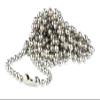 SICURIX Metal Chain Lanyards 30" Other Metal Chain 100 Pack Chrome (69130)