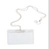 SICURIX Metal Chain Lanyards 30" Other Metal Chain 100 Pack Chrome (69130) view 2