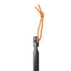 Built For Survival Aluminum 7 Inch Outdoor Tent Stakes Pegs with Pull Cords - 12 Pack view 3