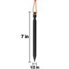 Built For Survival Aluminum 7 Inch Outdoor Tent Stakes Pegs with Pull Cords - 12 Pack view 4