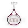 Better Display Cases Deluxe Clear Acrylic Vertical Tennis Racquet Wall Mount Bracket (A052) view 1