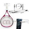 Better Display Cases Deluxe Clear Acrylic Vertical Tennis Racquet Wall Mount Bracket (A052) view 2