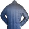 Thick Padded Zig Zag Design Gambeson ABS (Black, 39 inch) view 1