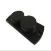U.S. Solid 2-Pack Gun Magnet Mount with Protective Rubber Coating, for Concealed Mounting of Handguns, Pistols, and Revolvers in Home,Truck, Office, or Car view 2