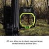 Garmin Xero A1 Bow Sight, 2" Auto-Ranging Digital Bow Sight, LED Pins for Unobstructed Views, Left-Handed view 4