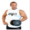 Crazee Wear Style 670V White,American Muscle, Summer Cool, Light Weight, Fitted V-Neck,Bodybuilding, Workout Shirt view 1