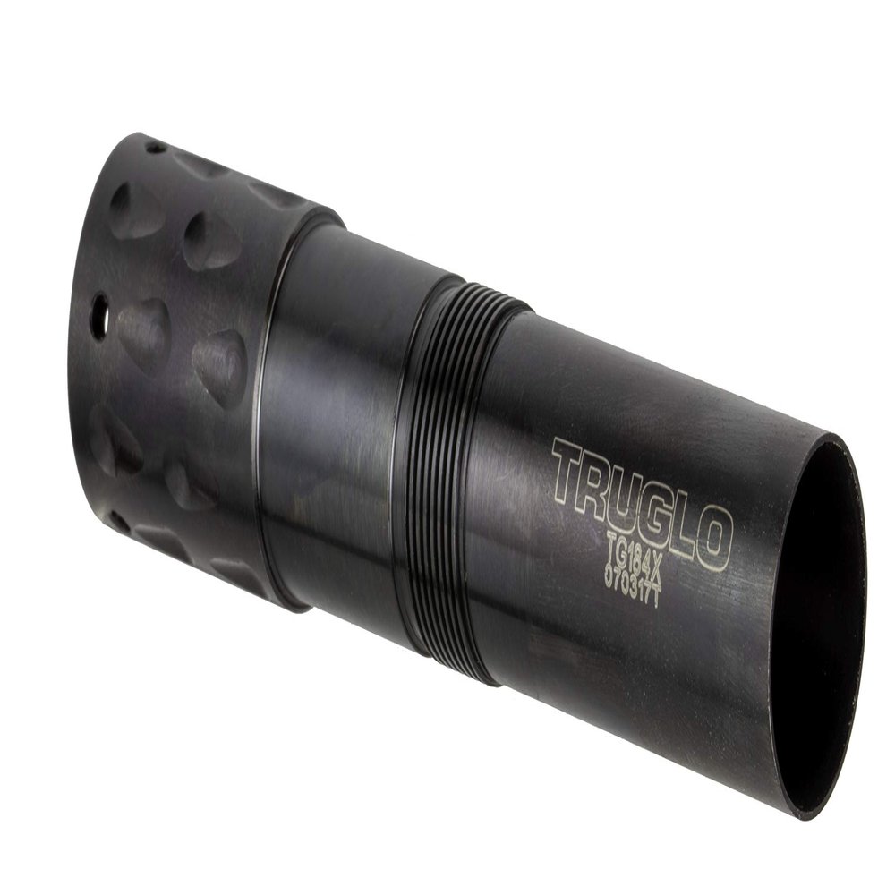 TRUGLO Head Banger TG184X Beretta Optima Plus 12 GA Long Range CNC-Machined Heat-Treated Steel Turkey Choke Tube
