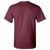 UGP Campus Apparel - When The DM Smiles It's Already Too Late - Funny Tabletop Gaming T-Shirt - Small - Maroon view 3
