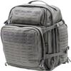 LA Police Gear LAPG Atlas 72 Hour Tactical Backpack for Men & Women, Large Bug Out Bag with MOLLE System, Hiking Hunting Combat Backpack, Grey view 1