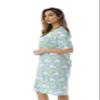 Just Love Short Sleeve Nightgown Sleep Dress for Women Sleepwear 4360-10302-3X view 2