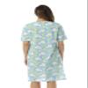 Just Love Short Sleeve Nightgown Sleep Dress for Women Sleepwear 4360-10302-3X view 3