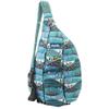 KAVU Rope Bag - discontinued colors (Winterscape) view 1