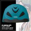 Troxel Liberty Ultralight Horse Riding Helmet, Low-Profile Adjustable Design, Safety Horseback Riding Gear, Medium (7-7-1/4), Bluestone Duratec view 3