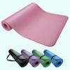 Yoga Mat with Bag and Strap Premium Slip Resistant Exercise Mat, 10mm thick, 72 x 24 inches, Perfect for Yoga, Pilates, Stretching, Floor exercise and Toning workouts (Pink) view 3