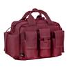 LAPG Tactical Bail Out Gear, Survival Bug Out, Hunting & Hiking, Range Bag with Shoulder Strap & Carry Handle - Maroon view 1