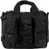 LAPG Tactical Bail Out Gear, Survival Bug Out, Hunting & Hiking, Range Bag with Shoulder Strap & Carry Handle - Maroon view 3