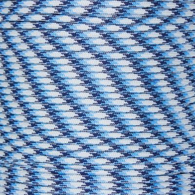 Paracord Planet 550 LB Type III 7 Strand 4mm Tactical Cord with Choices of 10, 20, 25, 50, 100, Feet Hanks or 250 & 1000 Foot Spools with 3/8 Inch Black Buckles  Over 300 Colors to Choose from