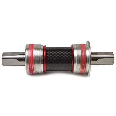 OMNI Racer Worlds Lightest Titanium JIS Square Taper Bottom Bracket (English 68x122.5mm)