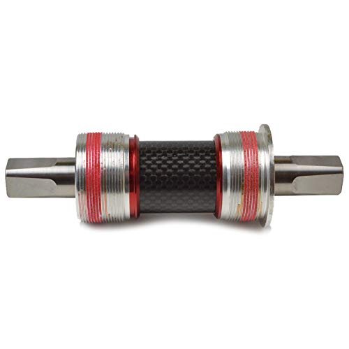 OMNI Racer Worlds Lightest Titanium JIS Square Taper Bottom Bracket (English 68x122.5mm)