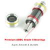 OMNI Racer Worlds Lightest Titanium JIS Square Taper Bottom Bracket (English 68x122.5mm) view 3