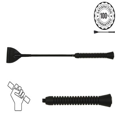 Horse Fare Products Snowbee Ringed Handle Jump Bat, 19, 21 and 24 (24")