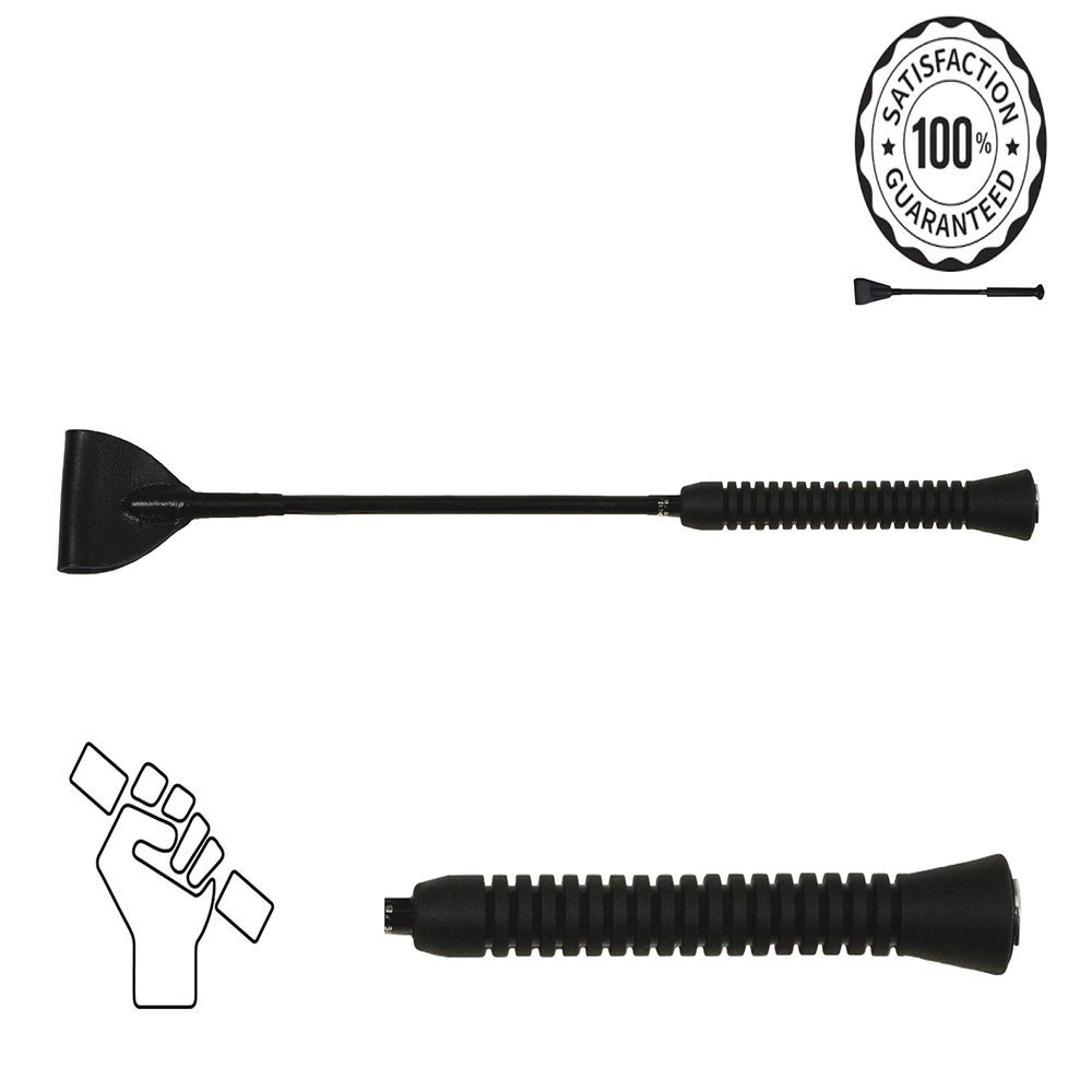 Horse Fare Products Snowbee Ringed Handle Jump Bat, 19, 21 and 24 (24")