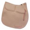 ECP Equine Comfort Products All-Purpose Correction Saddle Pad, Diamond Quilted Design with Adjustable Memory Foam Shims for Customized Fit, Pressure Relief, and Breathable Performance, Peach view 2