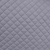 ECP Equine Comfort Products Contoured Correction Dressage Saddle Pad with Adjustable Memory Foam Shims, Quilted Poly-Cotton Design, Pressure Relief for Horses with Swayback or Muscle Loss, Lilac Gray view 3