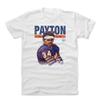 500 LEVEL Walter Payton Shirt (Cotton, XX-Large, White) - Walter Payton Game Face Chicago view 1