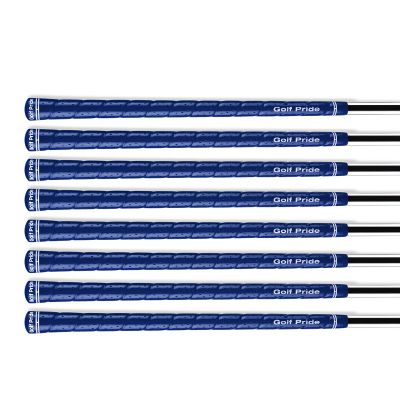 Set of 8 - Golf Pride Tour Wrap 2G (Blue Standard (60 Round))