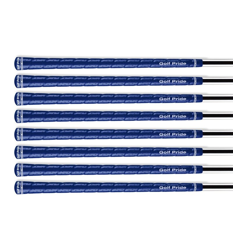 Set of 8 - Golf Pride Tour Wrap 2G (Blue Standard (60 Round))