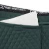 ECP Equine Comfort Products All-Purpose Correction Saddle Pad, Diamond Quilted Design with Adjustable Memory Foam Shims for Customized Fit, Pressure Relief, and Breathable Performance, Hunter Green view 4