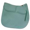 ECP Equine Comfort Products All-Purpose Correction Saddle Pad, Diamond Quilted Design with Adjustable Memory Foam Shims for Customized Fit, Pressure Relief, and Breathable Performance, Turquoise view 2