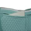 ECP Equine Comfort Products All-Purpose Correction Saddle Pad, Diamond Quilted Design with Adjustable Memory Foam Shims for Customized Fit, Pressure Relief, and Breathable Performance, Turquoise view 4
