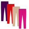 FOMANN Warm Baby Leggings 4 PK Toddler Winter Soft Leggings for Baby Girl view 1