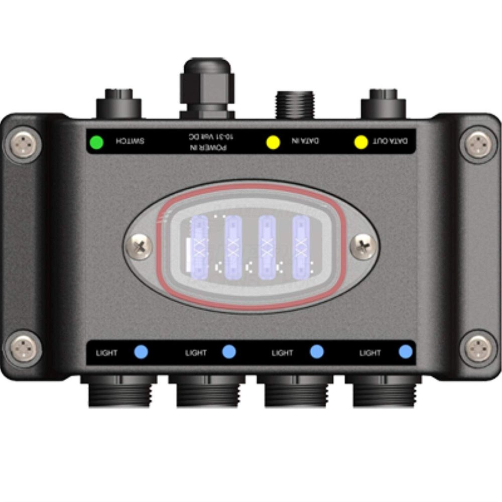 Supra i-Connect Hub (Includes Field Installable Connectors), 60-0317