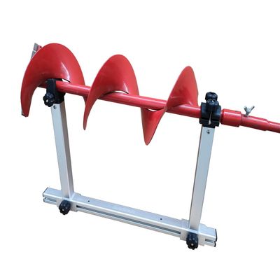 Brocraft Ice Auger Mount for ATV, Snowmobile, UTV/Ice Auger Carrier/ICE Auger Rack (Generation 2)