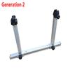 Brocraft Ice Auger Mount for ATV, Snowmobile, UTV/Ice Auger Carrier/ICE Auger Rack (Generation 2) view 2